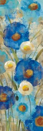 Picture of SUNKISSED BLUE AND WHITE FLOWERS II