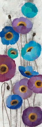 Picture of BOLD ANEMONES PANEL II