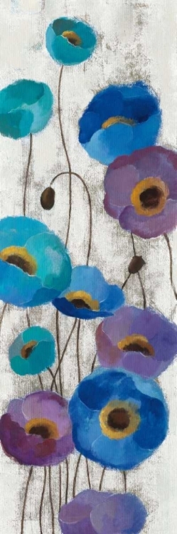 Picture of BOLD ANEMONES PANEL III
