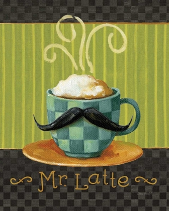 Picture of CAFE MOUSTACHE VI