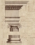 Picture of ARCHITECTURAL RENDERING II BURLAP SEPIA CROP