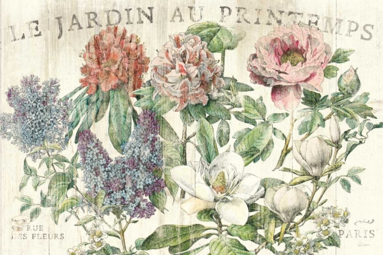 Picture of LE JARDIN PRINTEMPS