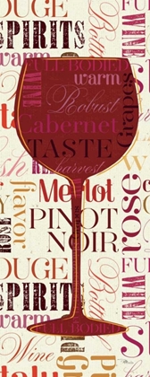 Picture of COLORFUL WINE SAYINGS - CABERNET