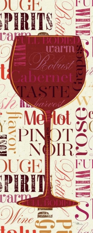 Picture of COLORFUL WINE SAYINGS - CABERNET