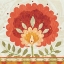 Picture of IKAT BLOOM II