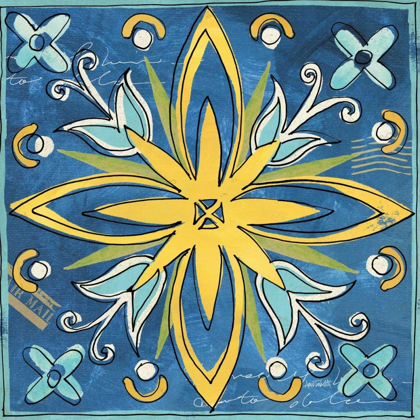 Picture of TUSCAN SUN TILE I