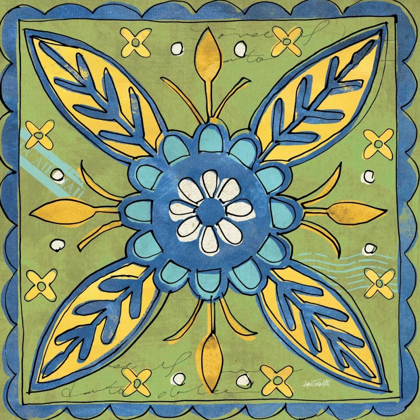 Picture of TUSCAN SUN TILE III