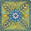 Picture of TUSCAN SUN TILE III