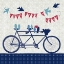 Picture of TAKE A SPIN BIRDS