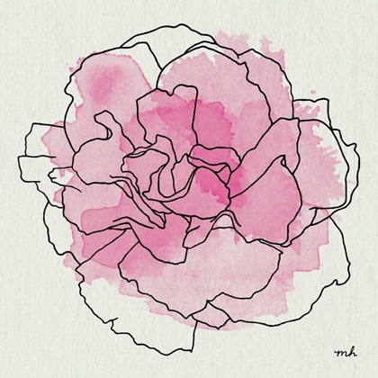 Picture of WATERCOLOR FLORAL III