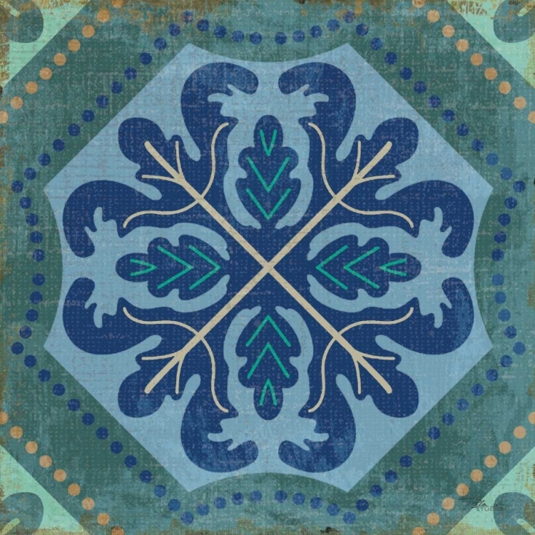 Picture of SANTORINI TILE II