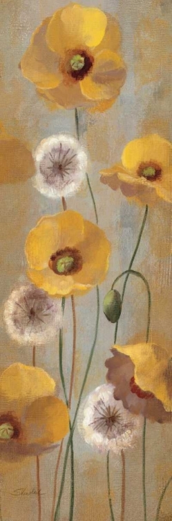 Picture of SPRING POPPIES I