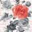 Picture of GEOMETRIC WATERCOLOR FLORAL I