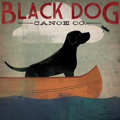 Picture of BLACK DOG CANOE