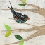 Picture of BIRDS IN SPRING  III SQUARE 