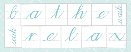 Picture of BATHE RELAX BLUE