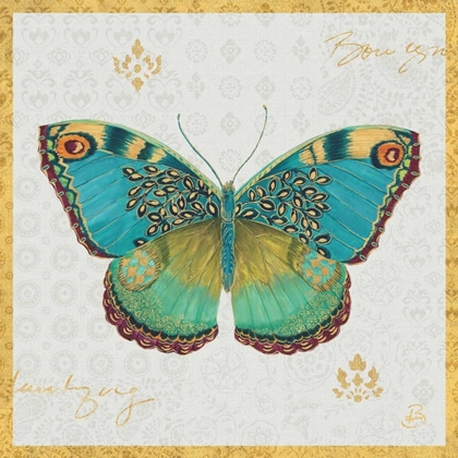 Picture of BOHEMIAN WINGS BUTTERFLY I