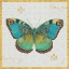 Picture of BOHEMIAN WINGS BUTTERFLY I