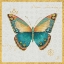 Picture of BOHEMIAN WINGS BUTTERFLY II