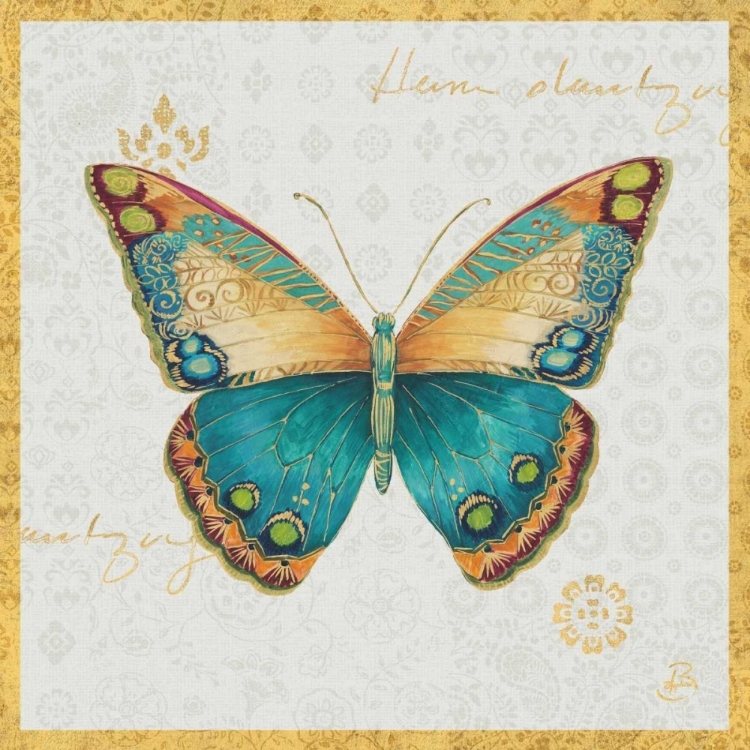 Picture of BOHEMIAN WINGS BUTTERFLY II