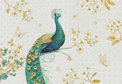 Picture of ORNATE PEACOCK I MASTER