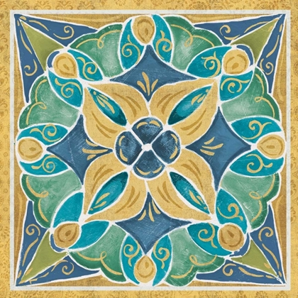 Picture of FREE BIRD MEXICAN TILES II