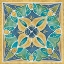Picture of FREE BIRD MEXICAN TILES II