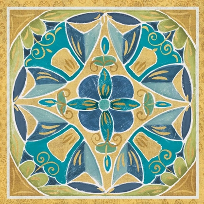 Picture of FREE BIRD MEXICAN TILES III