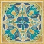 Picture of FREE BIRD MEXICAN TILES III
