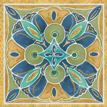 Picture of FREE BIRD MEXICAN TILES I