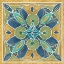 Picture of FREE BIRD MEXICAN TILES I