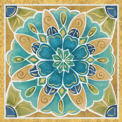 Picture of FREE BIRD MEXICAN TILES IV