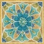 Picture of FREE BIRD MEXICAN TILES IV