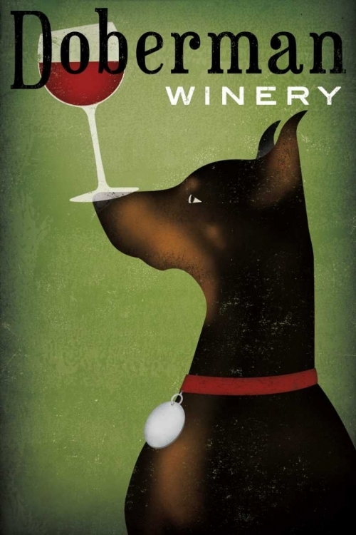 Picture of SINGLE DOBERMAN WINERY