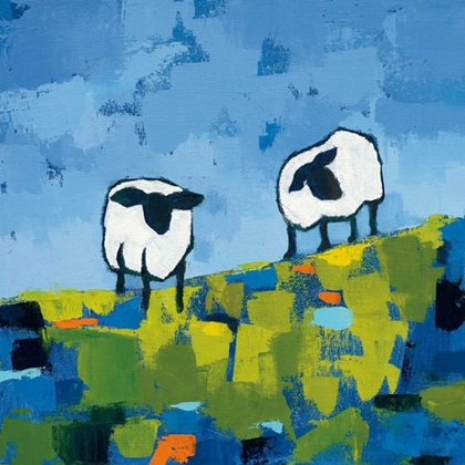 Picture of TWO SHEEP