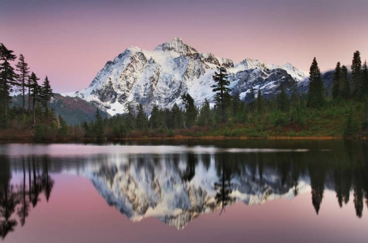 Picture of MOUNT SHUKAN REFLECTION II