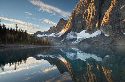 Picture of FLOE LAKE REFLECTION III