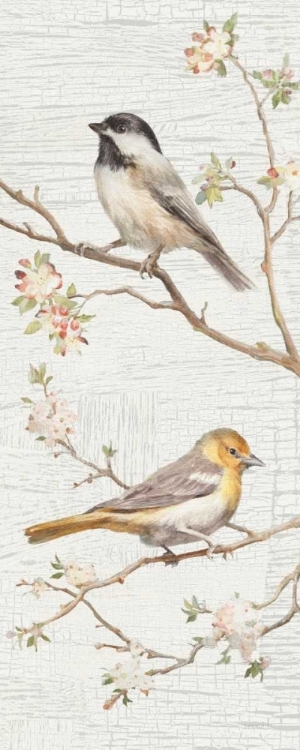 Picture of VINTAGE BIRDS PANEL II