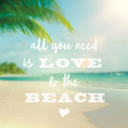 Picture of ALL YOU NEED IS BEACH