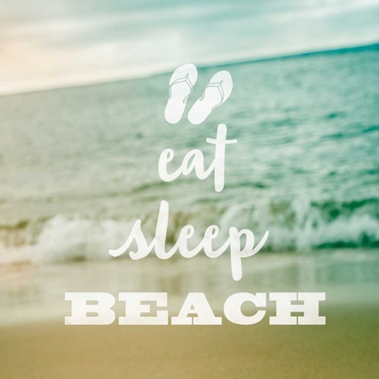 Picture of EAT SLEEP BEACH