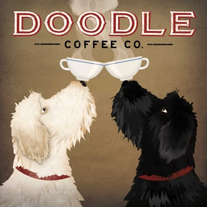 Picture of DOODLE COFFEE DOUBLE IV