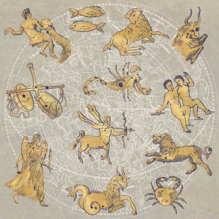 Picture of GILDED ZODIAC