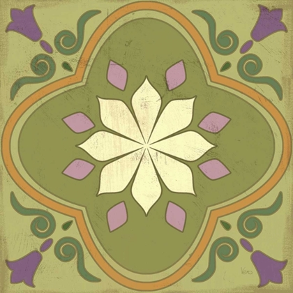 Picture of FRESH HERBS TILE II