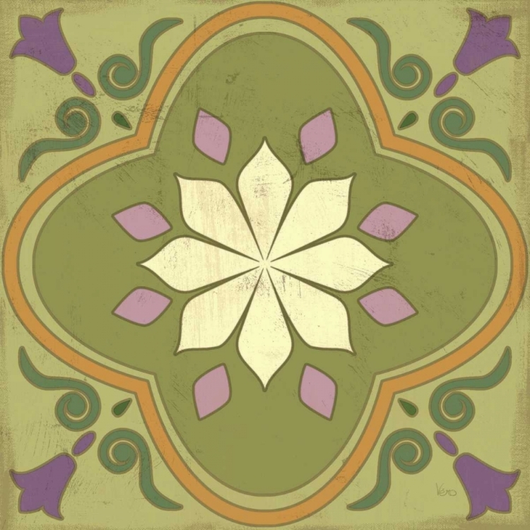 Picture of FRESH HERBS TILE II