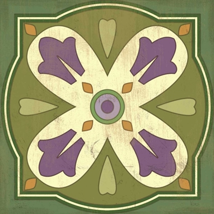 Picture of FRESH HERBS TILE III