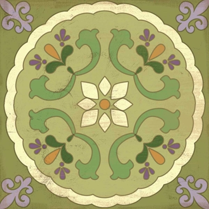 Picture of FRESH HERBS TILE IV