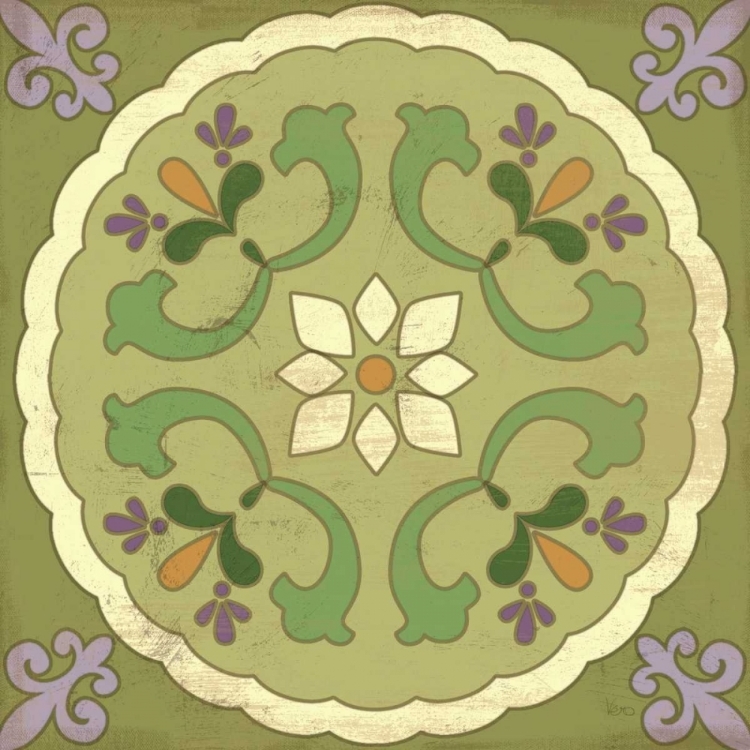 Picture of FRESH HERBS TILE IV