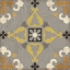 Picture of GOLDEN GLOW SQUARE VIII