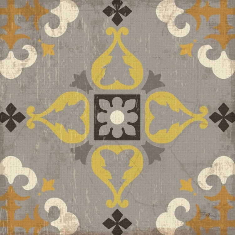 Picture of GOLDEN GLOW SQUARE VIII