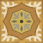 Picture of GOLDEN GLOW SQUARE XII